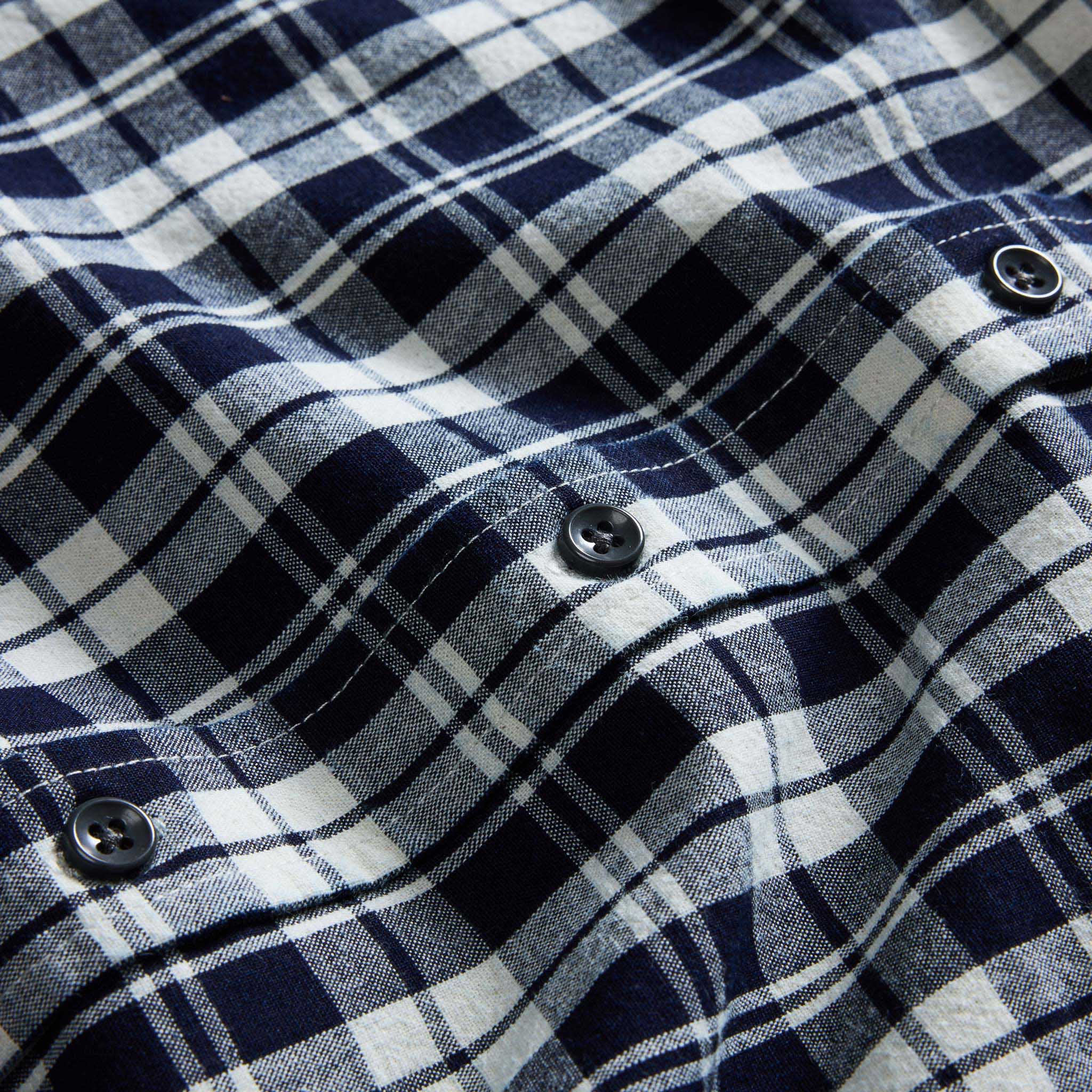 The Jack in Rinsed Indigo Plaid