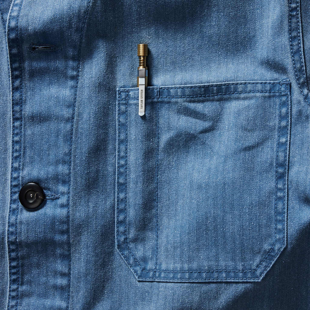 The Mechanical Pencil in Brass