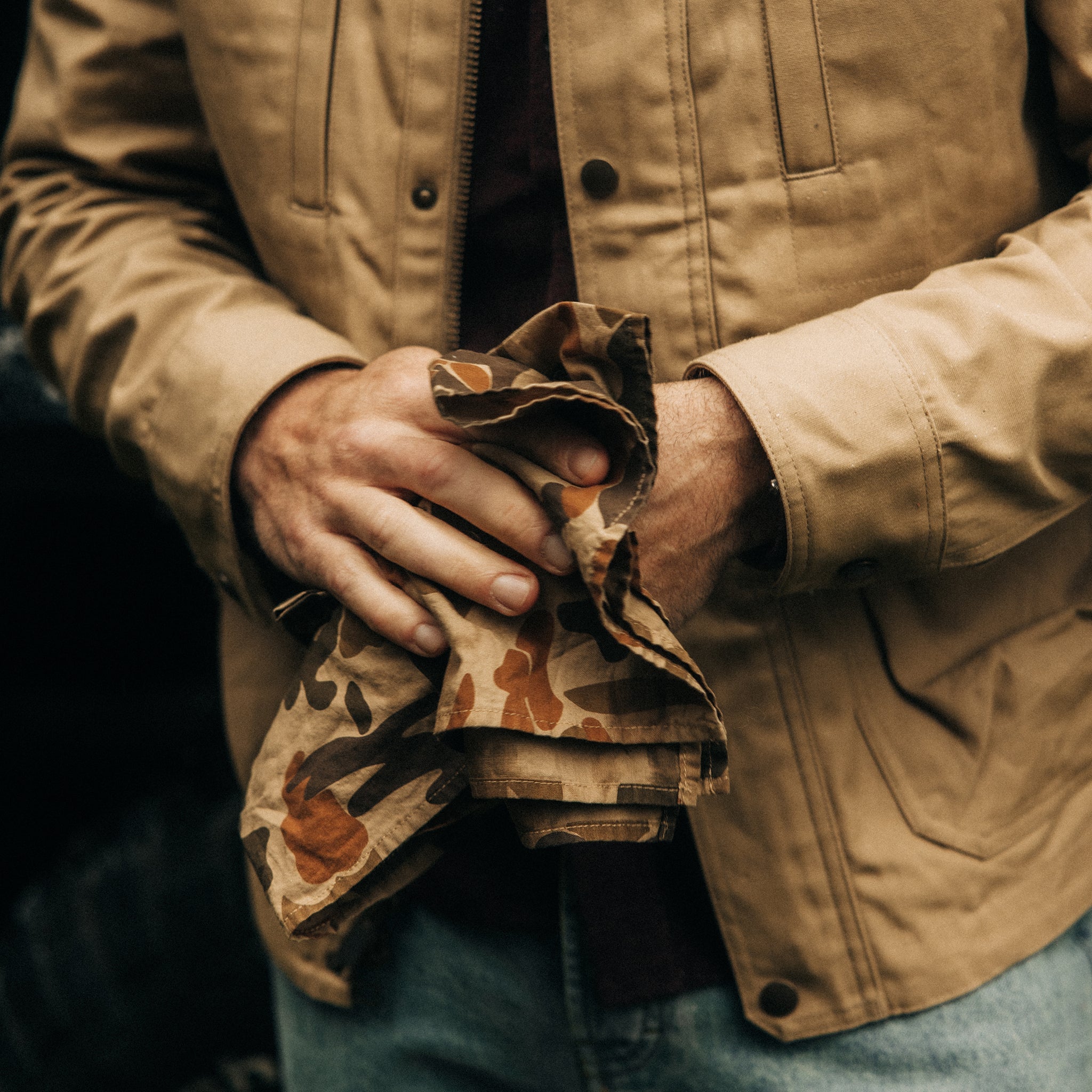 The Bandana in Arid Camo