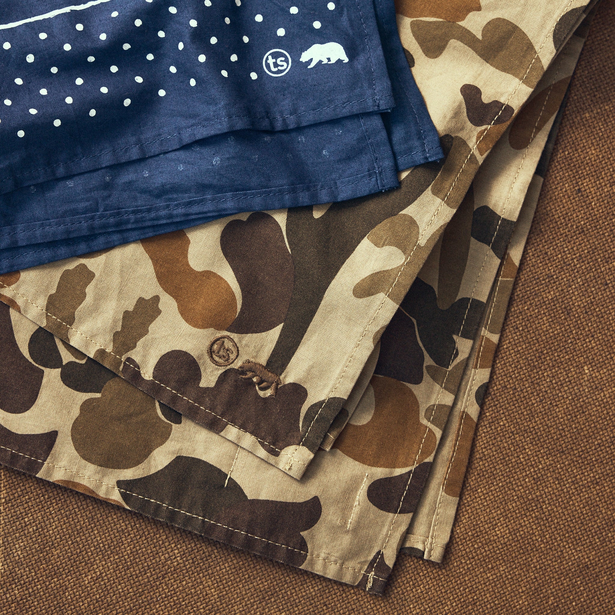 The Bandana in Arid Camo