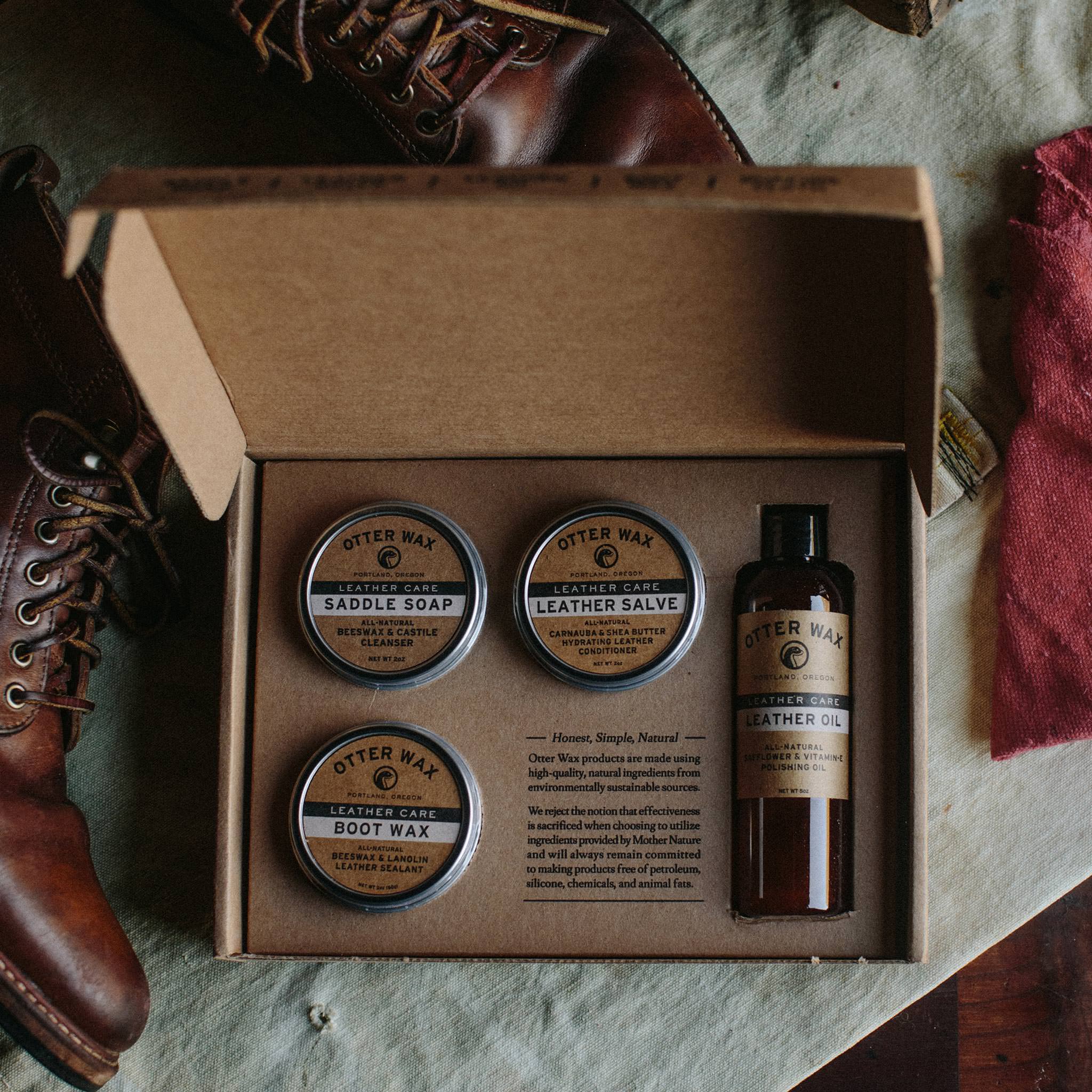 The Leather Care Kit