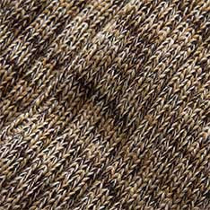 The Camp Sock in Marled Coffee