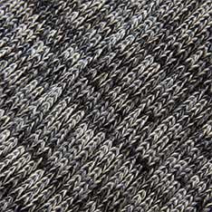 The Camp Sock in Marled Charcoal