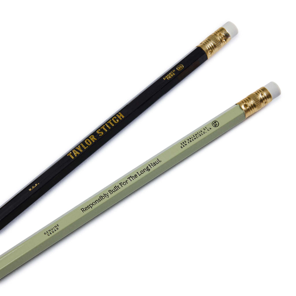 The Cedar Hex Pencil (12-Pack)