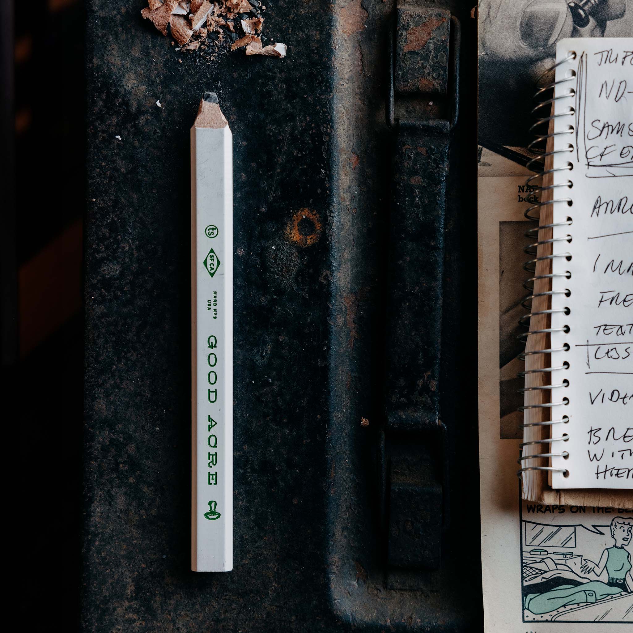 The Good Acre Carpenter Pencil (3-Pack)