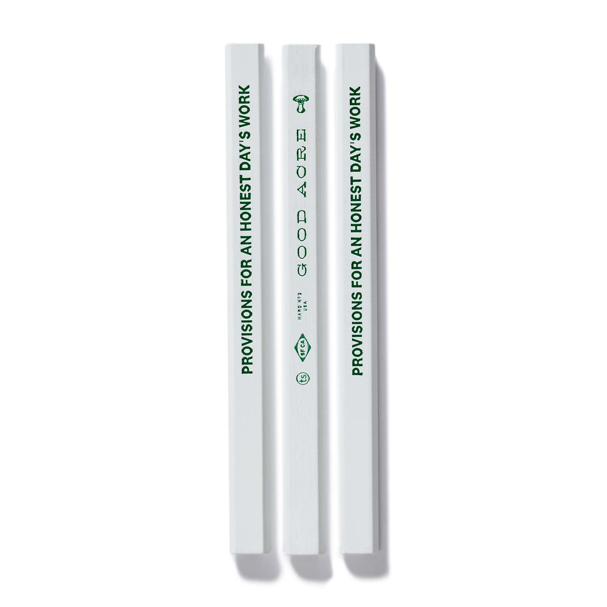 The Good Acre Carpenter Pencil (3-Pack)