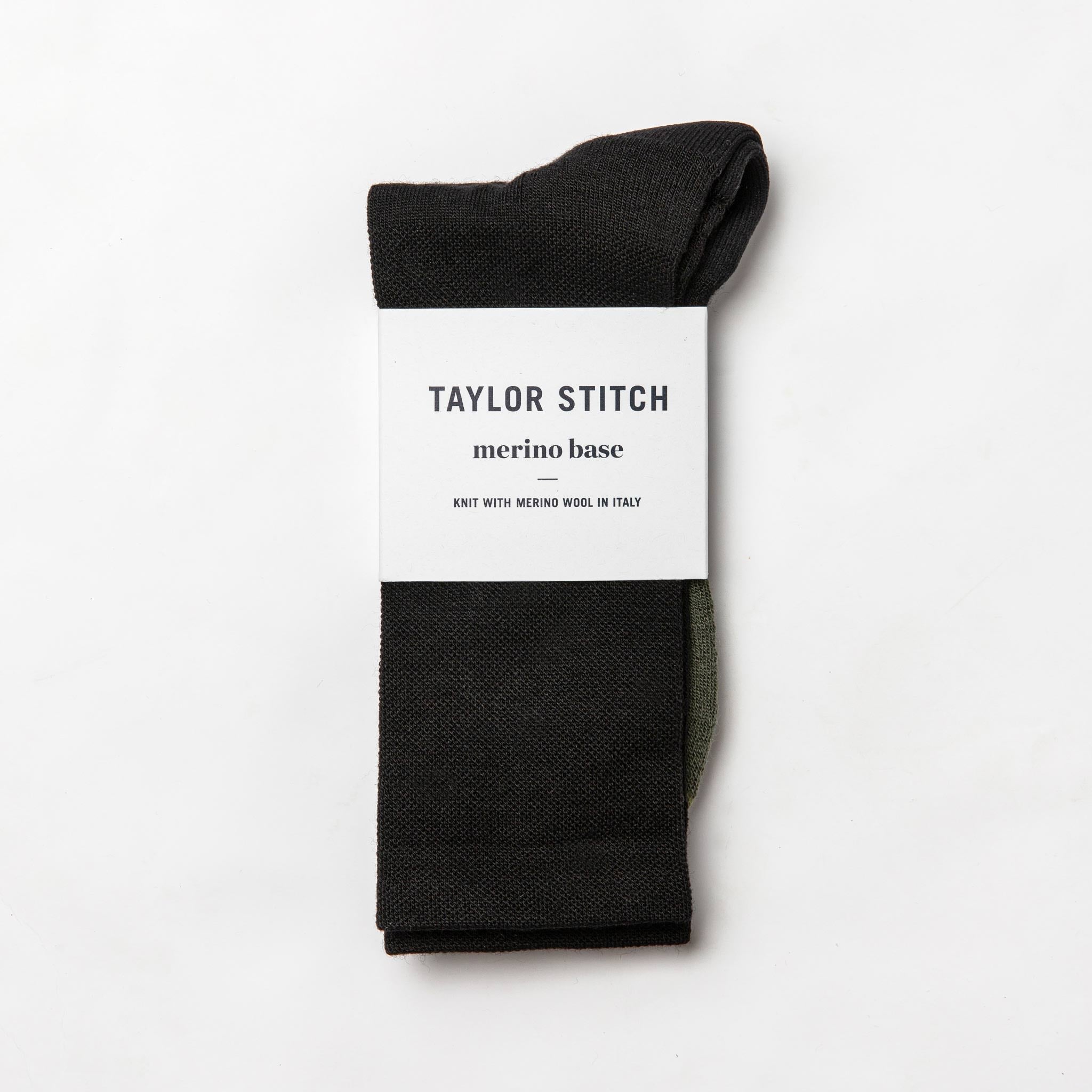 The Merino Sock in Black