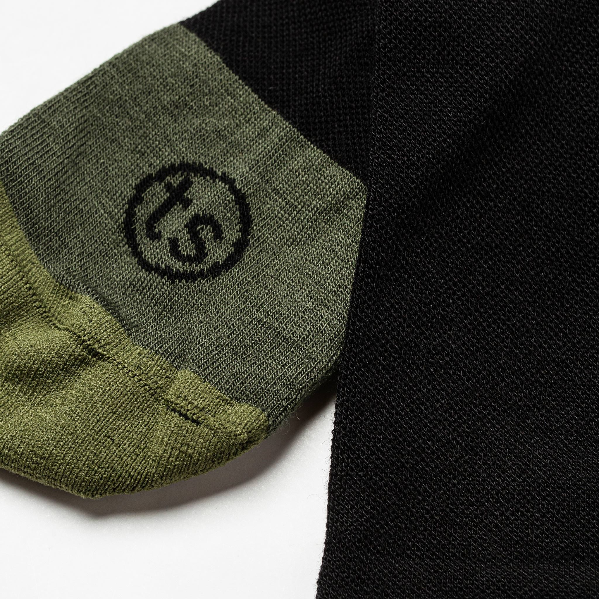 The Merino Sock in Black