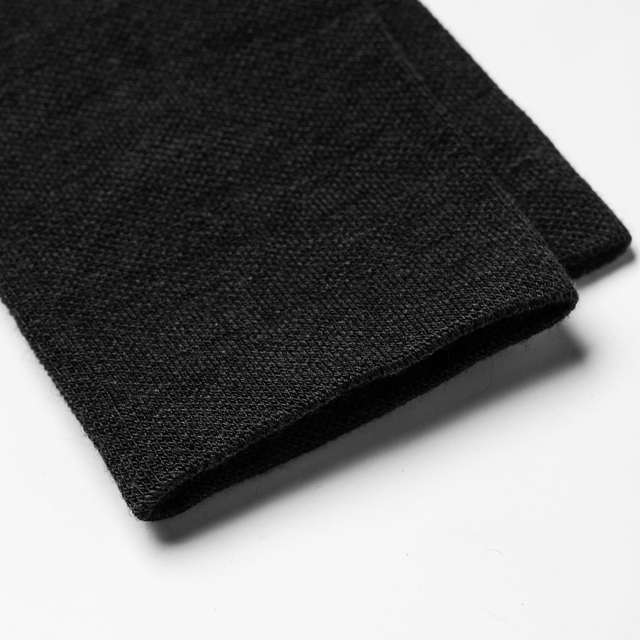 The Merino Sock in Black