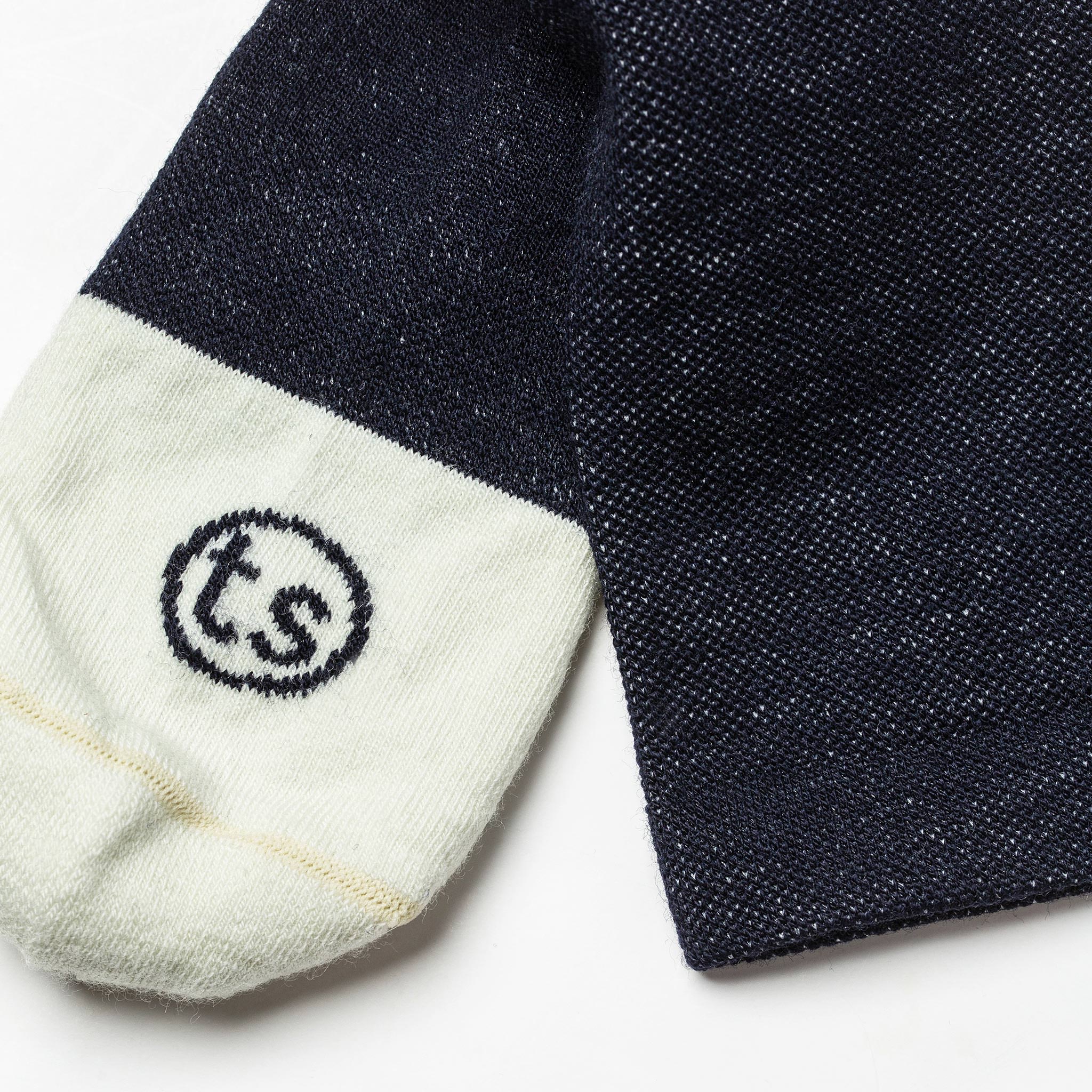 The Merino Sock in Navy