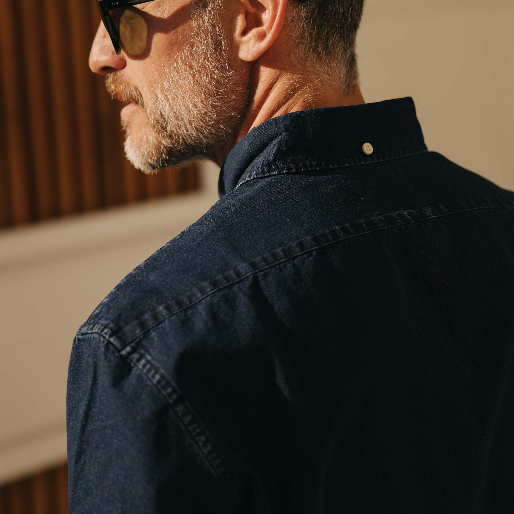 The Jack in Rinsed Indigo Oxford