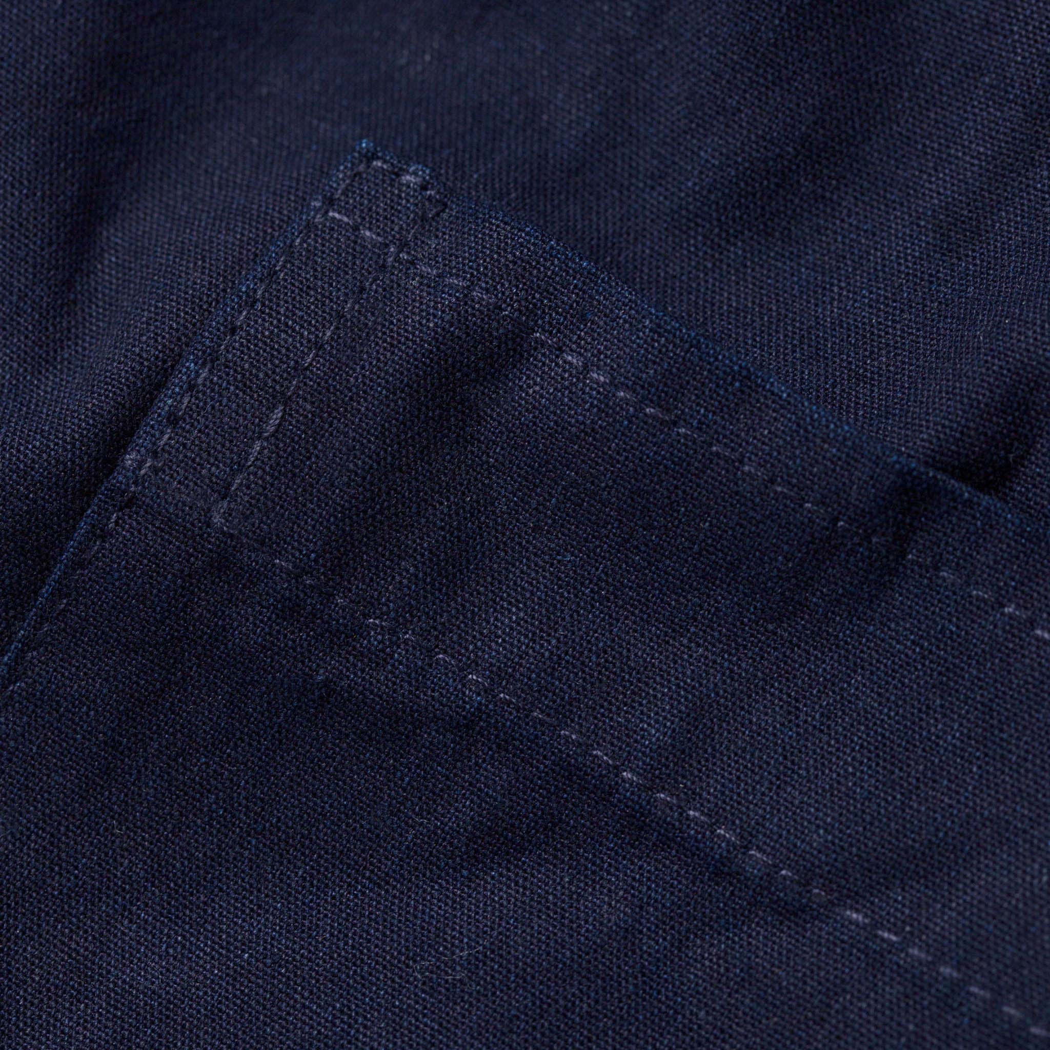 The Jack in Rinsed Indigo Oxford