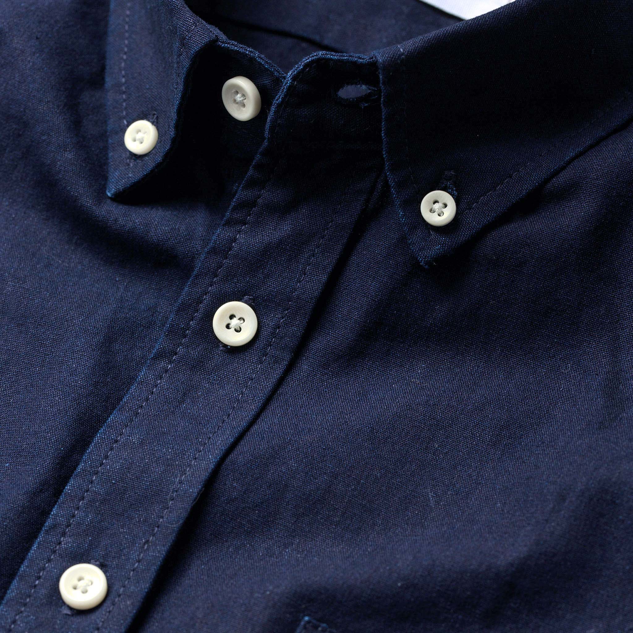 The Jack in Rinsed Indigo Oxford